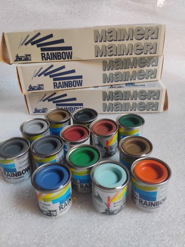 Maimeri rainbow hobby - 13,