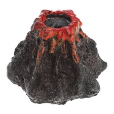  Decorazione acquario vulcano