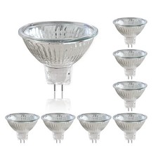 8 Pezzi Alogeno Faretti GU5.3