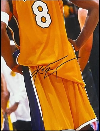 Espositore firmato kobe bryant - espositore,