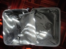 set valigie trolley ormi in plastica rigida