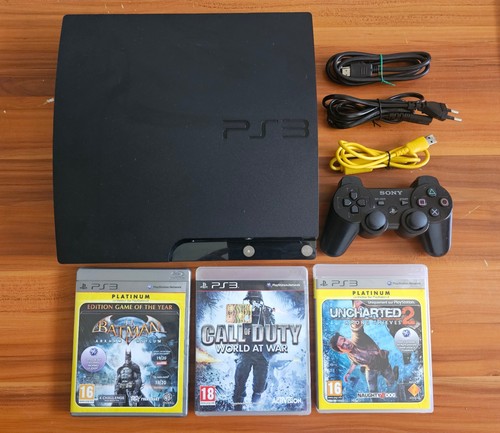 Playstation ps3 slim 250gb - playstation, 3