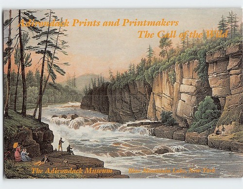 Cartolina rapids the hudson - on,