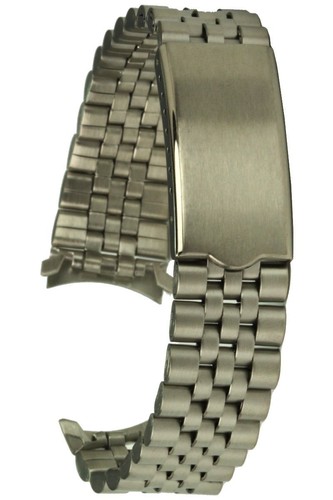 Osco bracciale acciaio 18 - in,