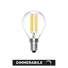 Alca Power lampada classica dimmerabile a led da 6W 500LM 2700K E14
