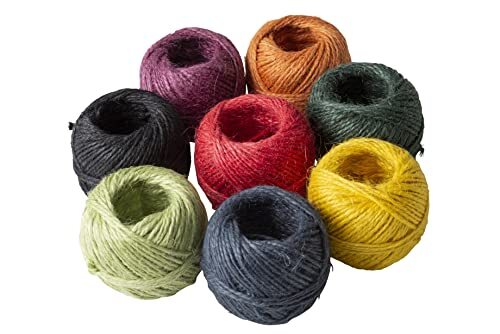Ipea spago colorato juta - in,