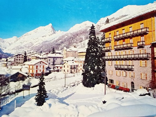 Cartolina hotel raggio di - hotel,
