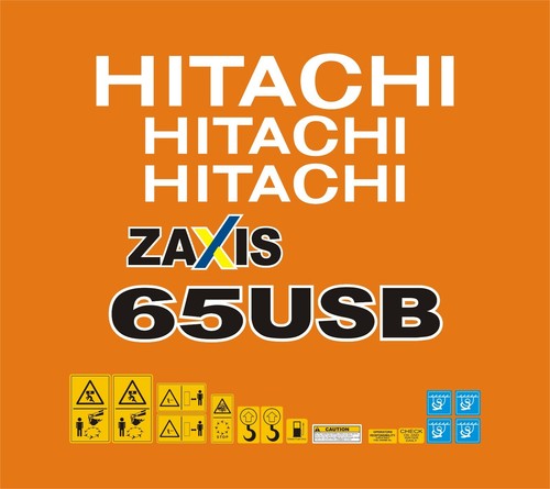 Hitachi zaxis set - 65,