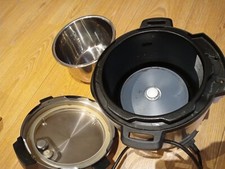 instant pot duo mini 3 litri pentola elettrica multifunzione 49x49x50 acciaio