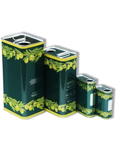 Lattina per olio latta con - olio,