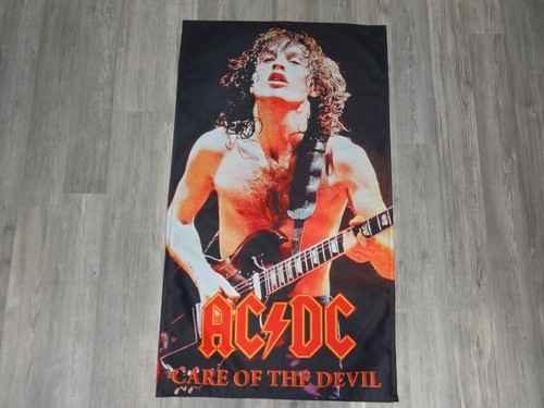 Flag flagge poster heavy - ac/dc,