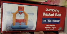 INFLATABLE JUMPING BASKETBALL