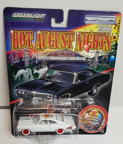 Greenlight hot august nights - august,