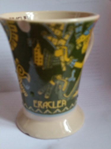 Tazza eraclea verde - eraclea,