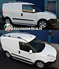 per FIAT DOBLO 2010+2023 CORTO PORTAPACCHI BARRE LATERALI IMPOSTATE TETTO RACK