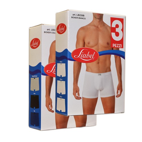 Liabel boxer uomo - 6, cotone