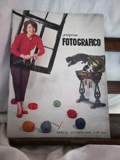 progresso FOTOGRAFICO Ottobre