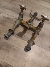 Rubinetto miscelatore ottone