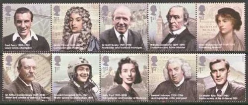 Mnh scott 2692 2701 - mnh,