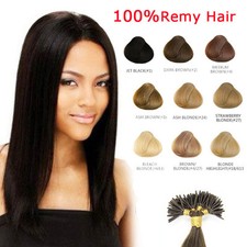 100 pz REMY HAIR EXTENSION