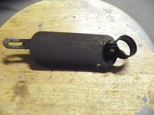 Lamierino parafango posteriore Bianchi aquilotto Rapallo da 24""