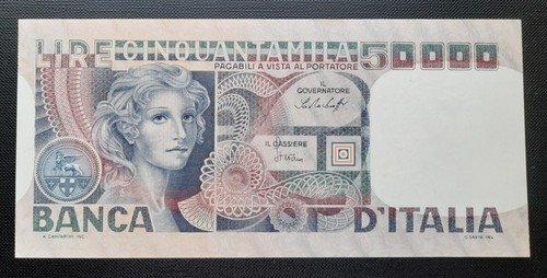 000 lire volto donna - lire,