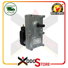 MOTORIDUTTORE MELLOR STUFA A PELLET FB1397/FB118, 2 RPM, ALBERO 9,5 MM RIF. 2003