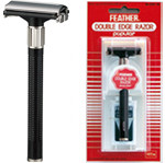 Feather double edge - feather, razor