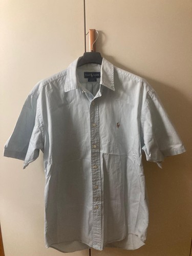 Camicia ralph lauren celeste - camicia,