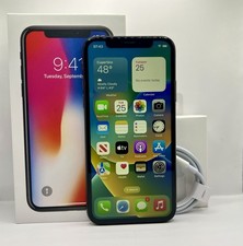 Apple iPhone X 64GB - Nero | 🔋 Batteria 100% - Ottimo | Testato | Rivenditore