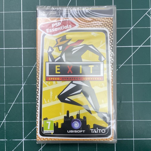 Exit psp playstation - exit,