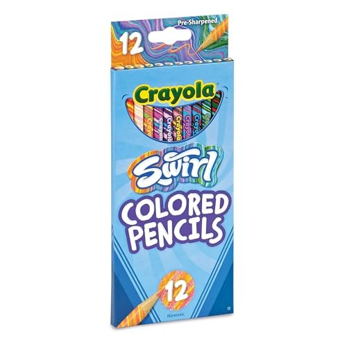 Crayola swirl matite colorate - swirl,