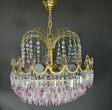 Lampadario vintage Palwa