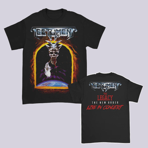 Camicia testament band the - camicia,