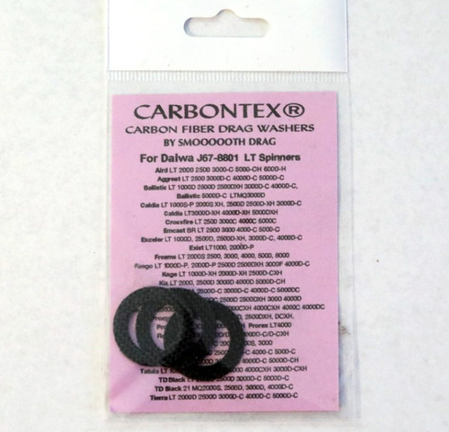 Carbontex drag washers daiwa - drag,