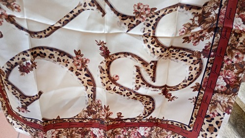 Foulard guess seta vintage - foulard,