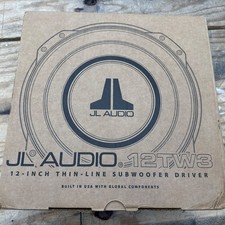 JL Audio 12TW3-D8 12" TW3