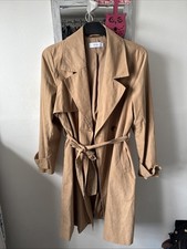 Trench donna scamosciato