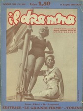 IL DRAMMA N.235/1936 TEATRO