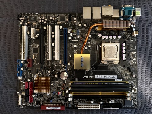 Asus p5b deluxe core duo - p5b,