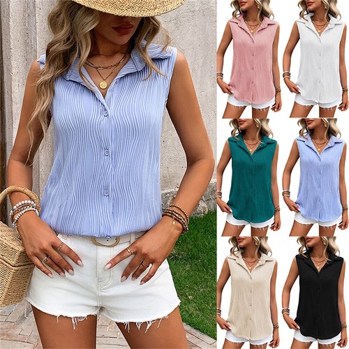 Camicia donna con risvolto