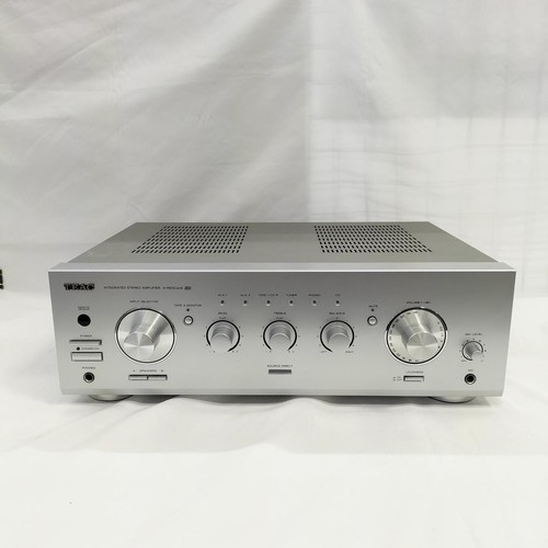 Amplificatore stereo integrato