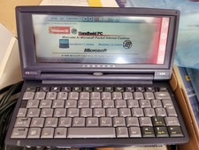 PC portatile HP Jornada 680 Windows CE 32MB RAM F1262A - scatola aperta - testato e funzionante