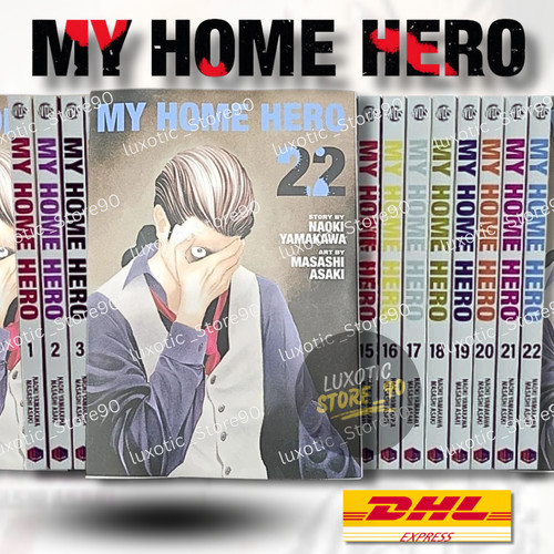 Home hero nuovo volume 22 - hero, 1-22