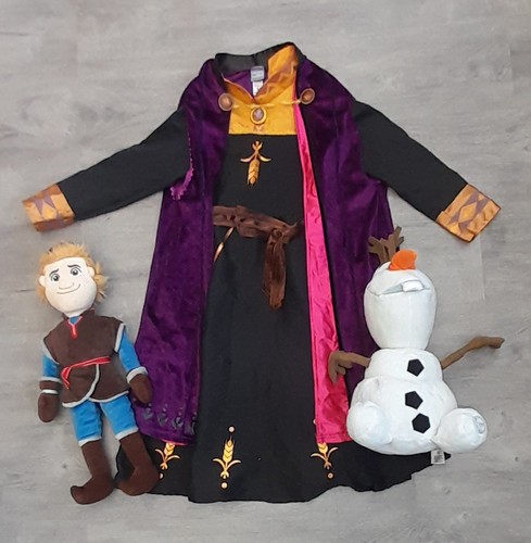 Costume anna frozen bambina - 2,