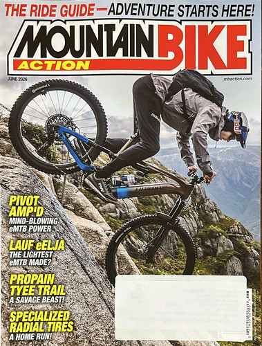 Mountain bike magazine june - mountain,