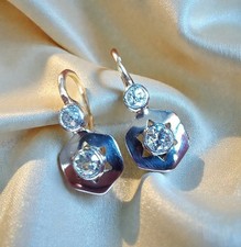 Antique 14k Yellow And White