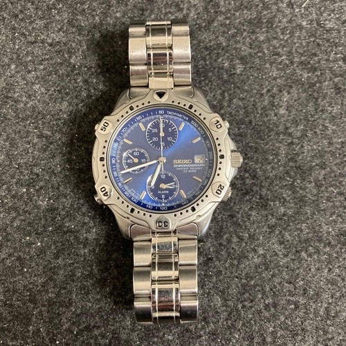 Seiko 7t32 6e40 orologio - seiko,