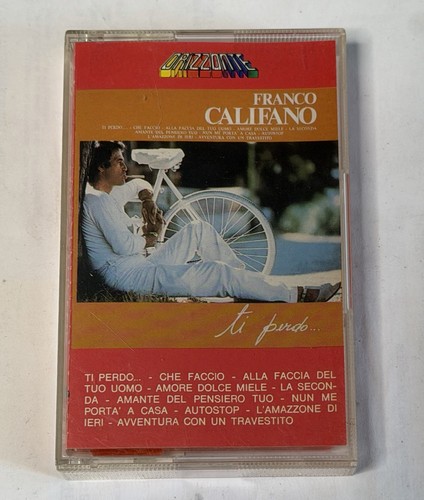 Musicassetta franco califano - musicassetta,