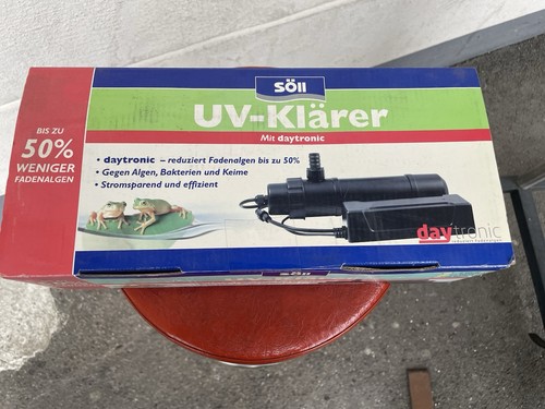 Söll chiarificatore 11w - uv,